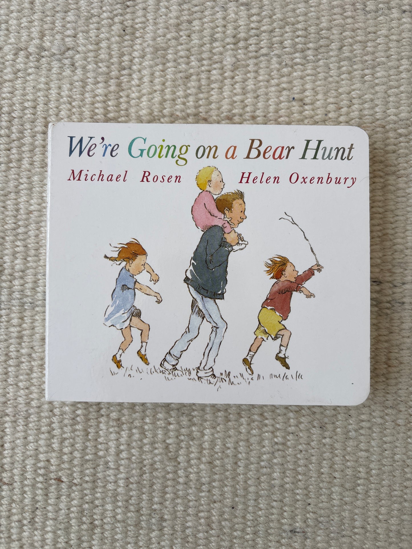 We're going on a bear hunt