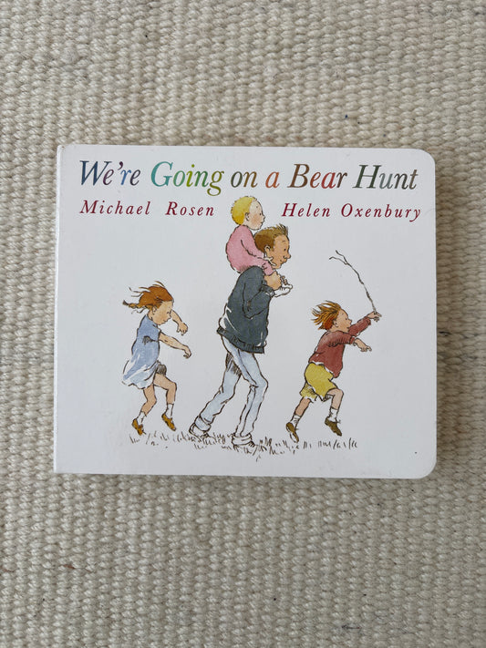 We're going on a bear hunt