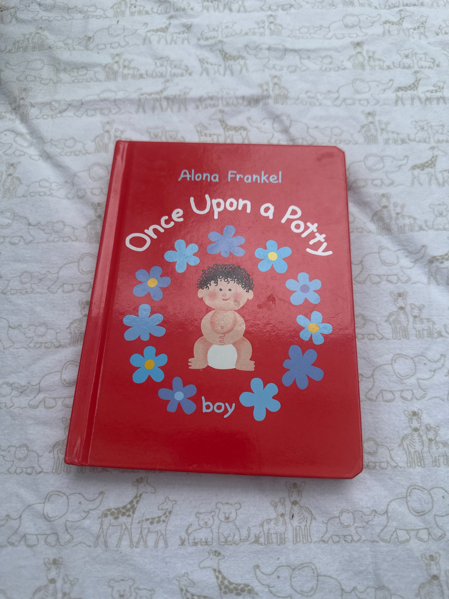 Once upon a Potty by Alona Frankel