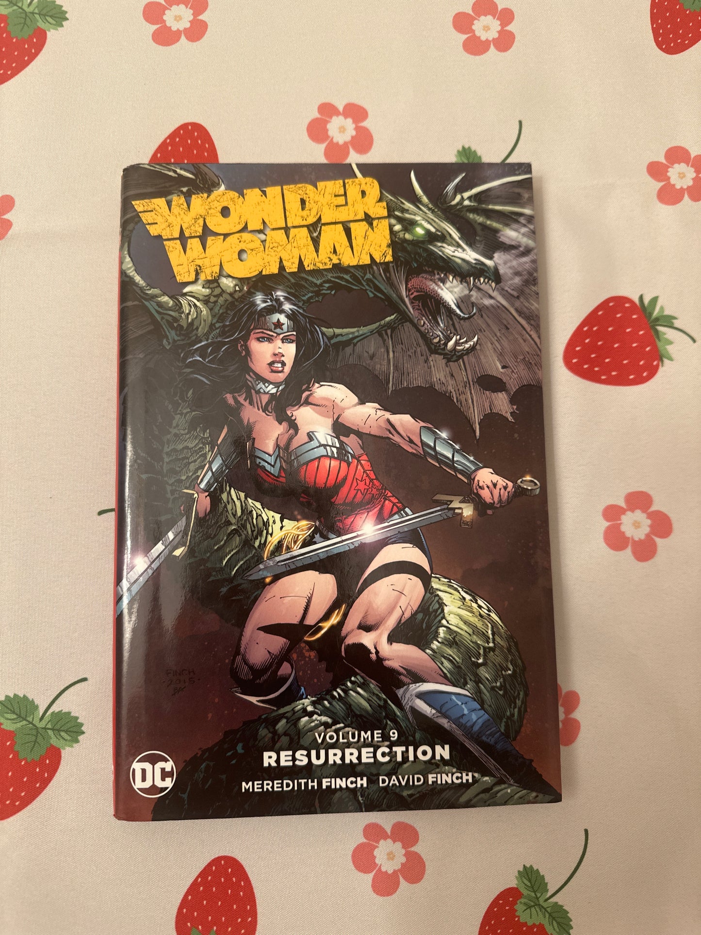 Wonder Woman Volume 9 Resurrection
