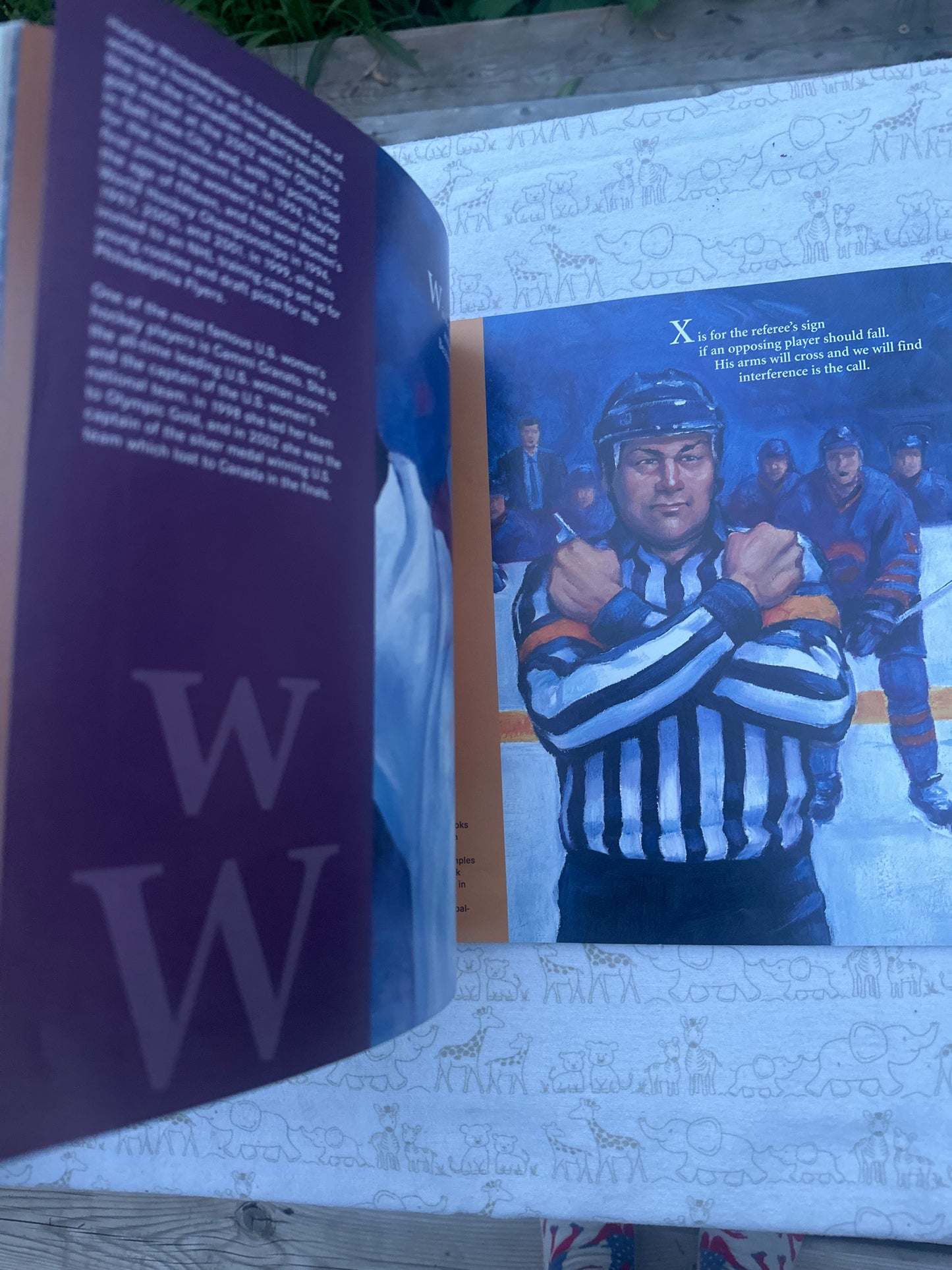 Z is for Zamboni
