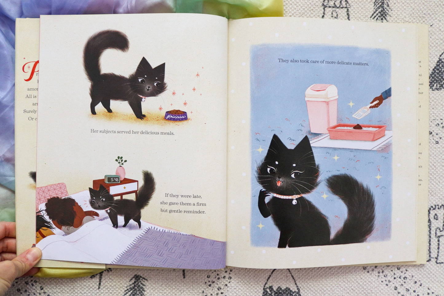 Princess Puffybottom ... and Darryl