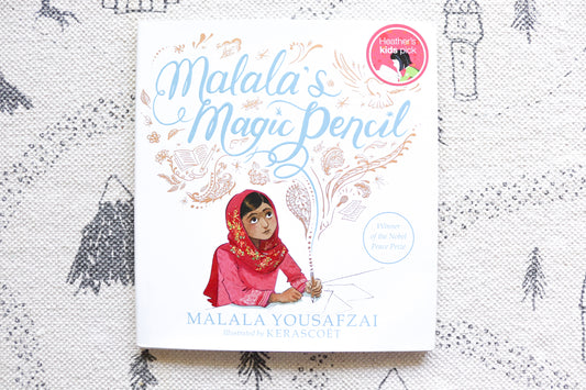 Malala's magic pencil