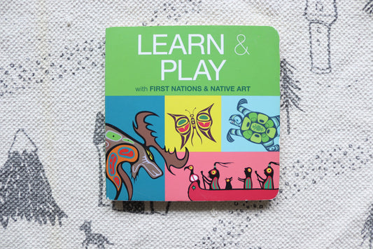 Learn & Play with first nations and native art