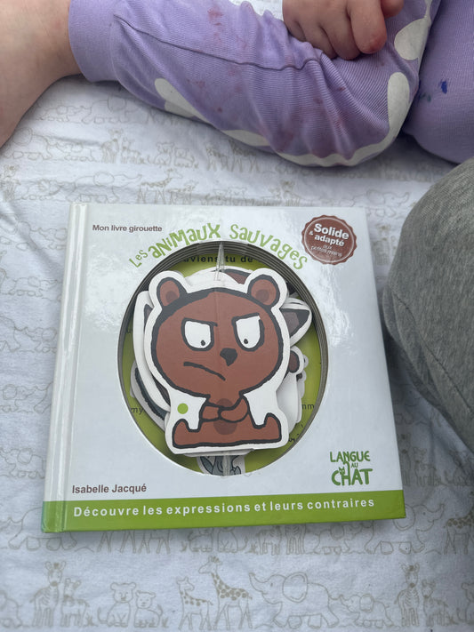Les animaux sauvages