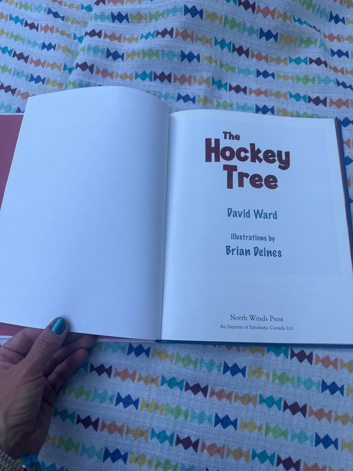 The Hockey Tree David Ward / Brian Deines