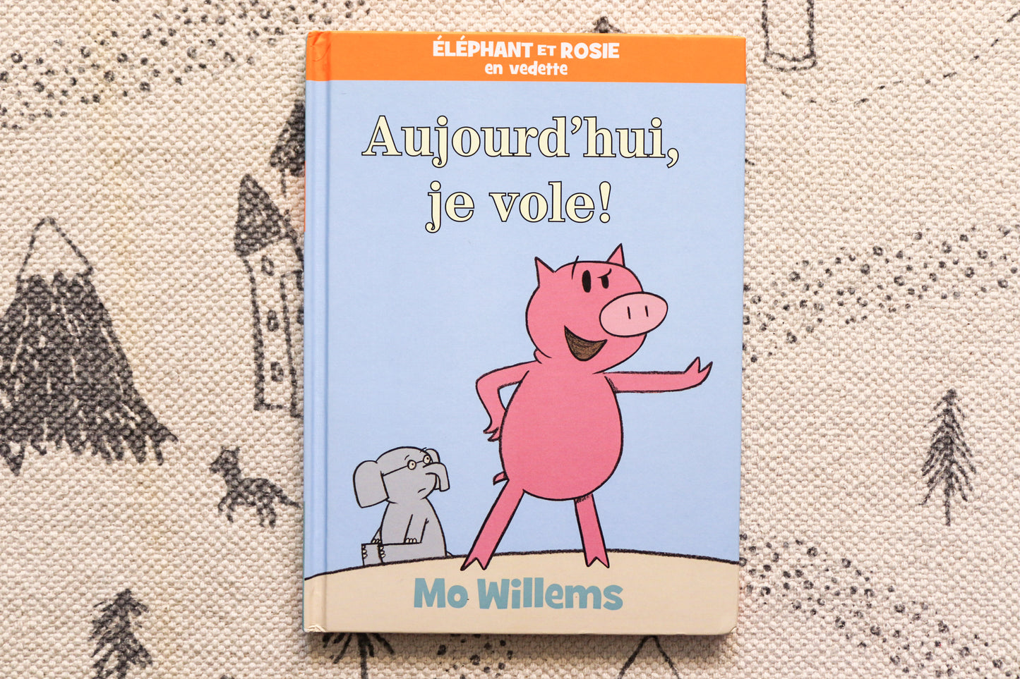 Aujourd'hui je vole