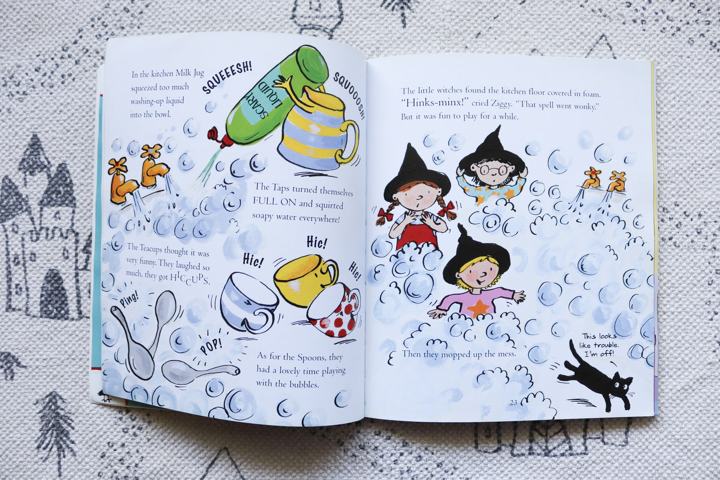 The three little witches storybook