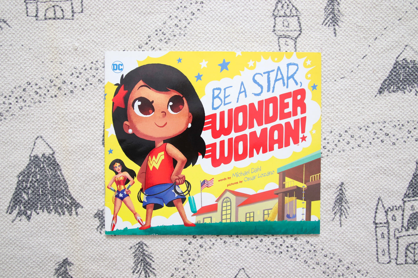 Be a star, Wonder Woman!