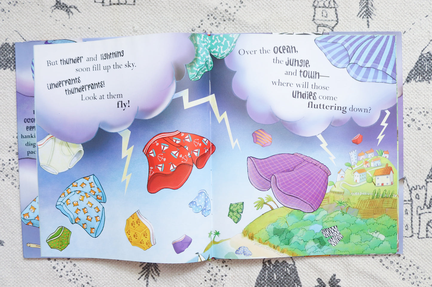 Underpants thunderpants