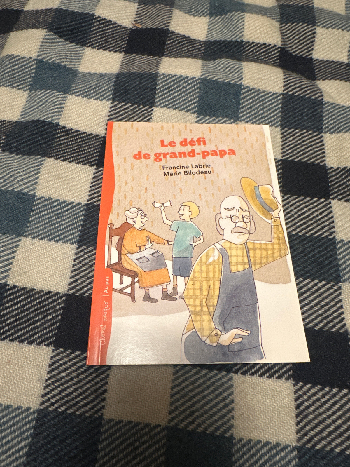 Le défi de grand-papa
