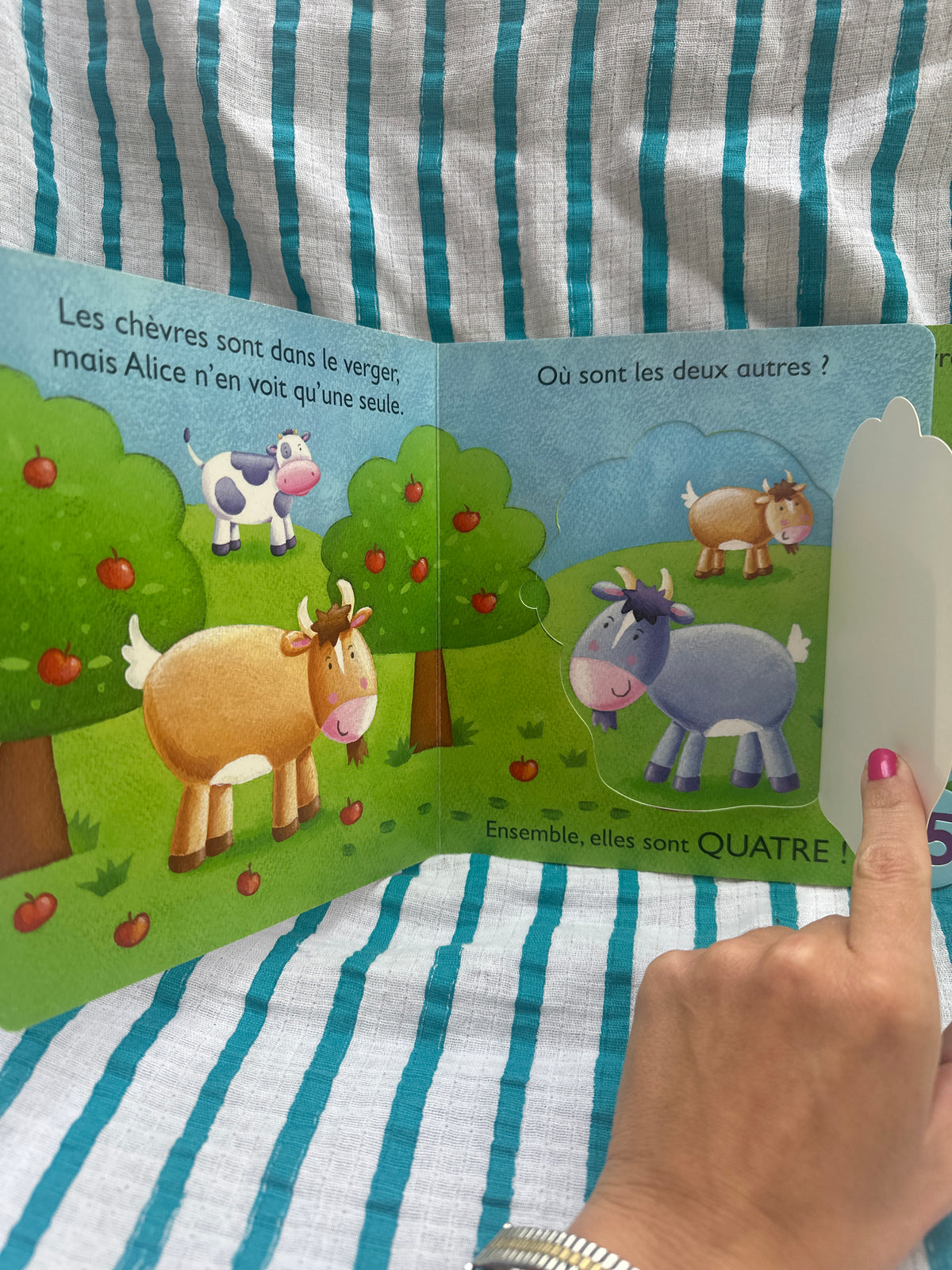 Compte avec Alice