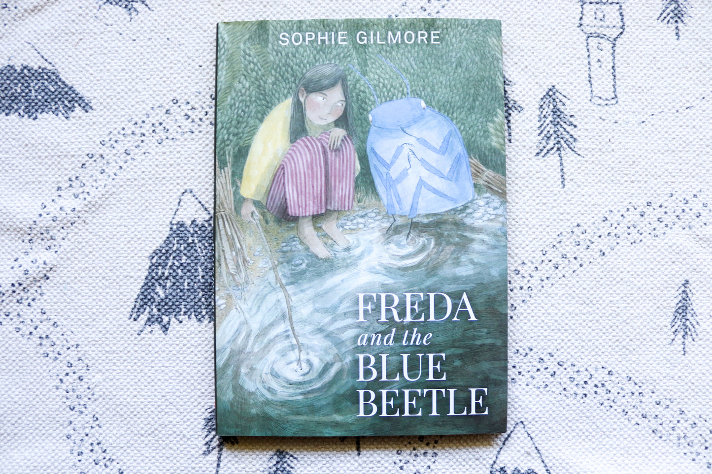 Freda and the Blue Beetle