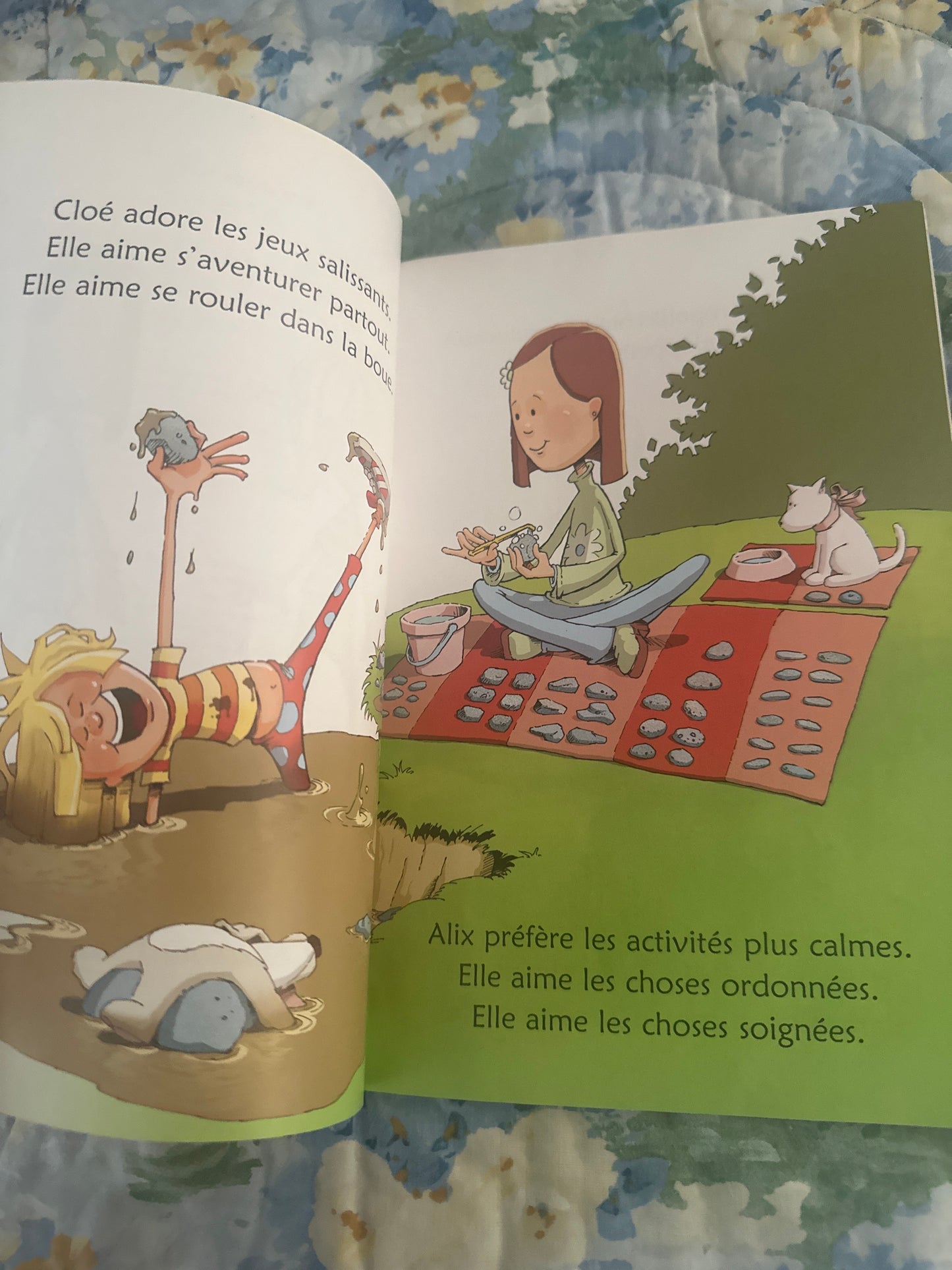 Cloé et Alix
