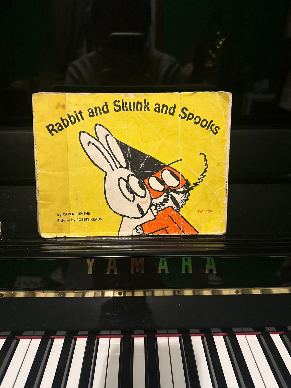 Rabbit and Skunk and Spooks