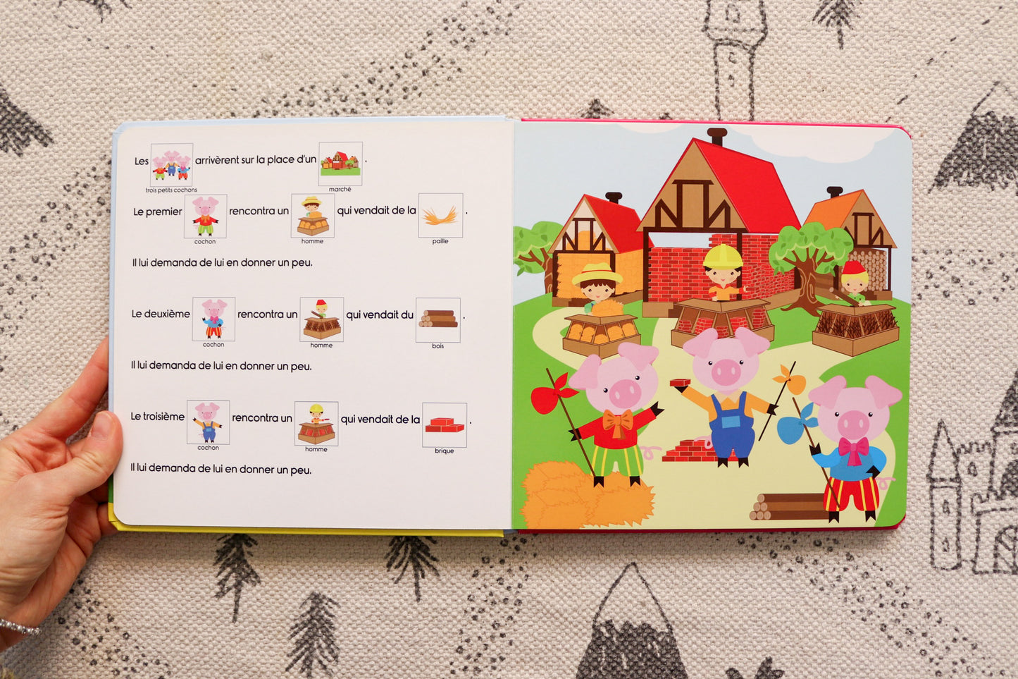 Les trois petits cochons