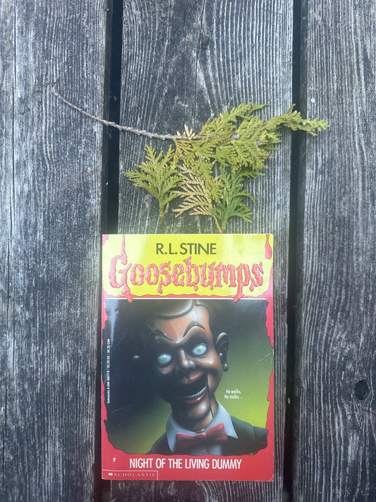 Goosebumps: night of the living dummy
