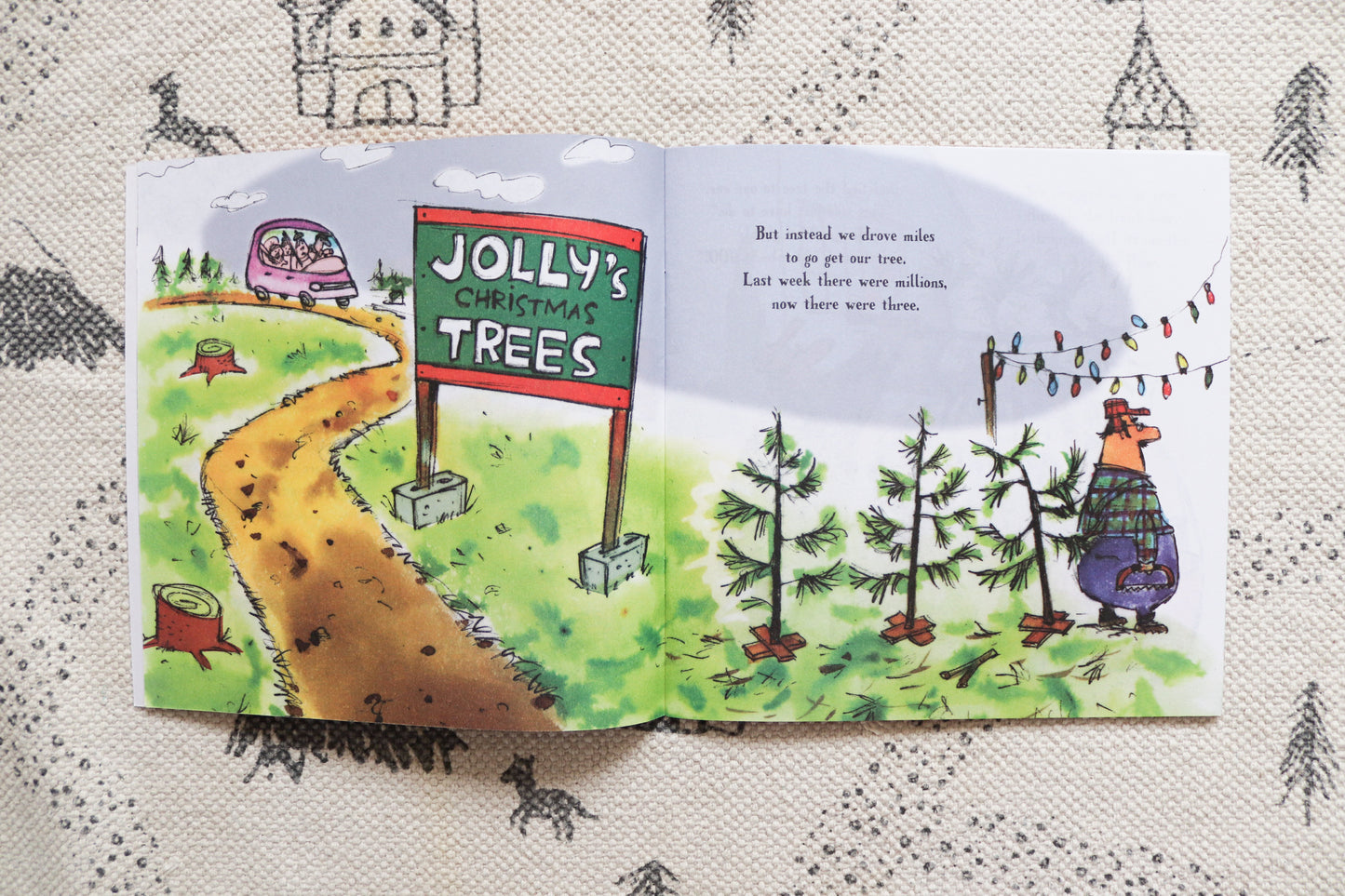 Night before the night before Christmas