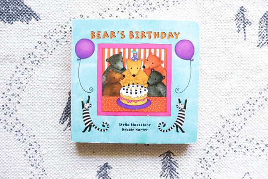 Bear's birthday