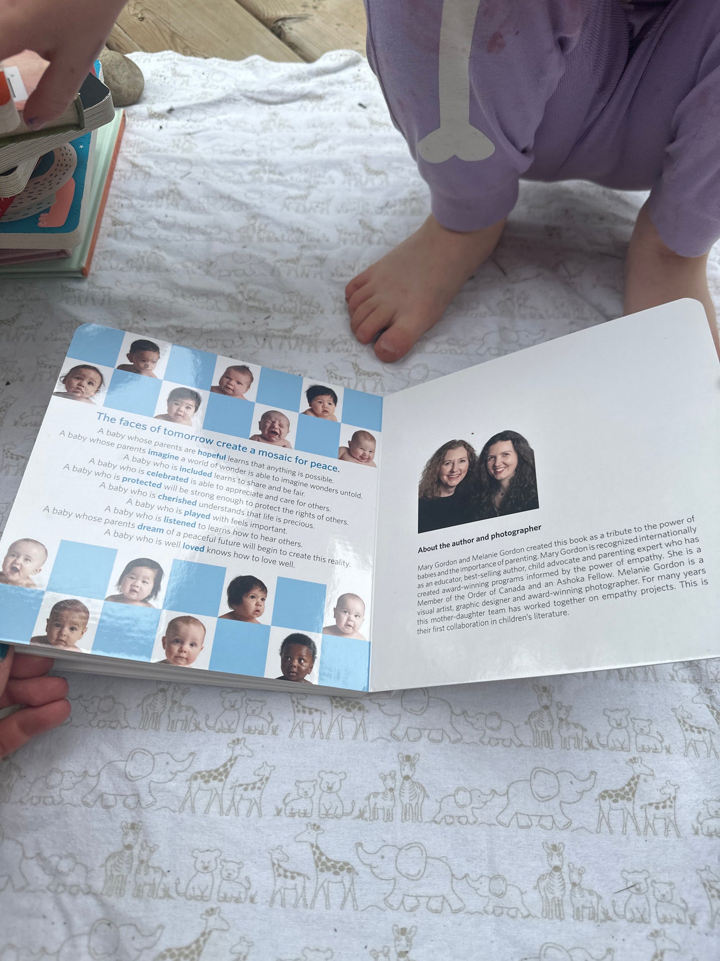 Faces of tomorrow by Mary Gordon