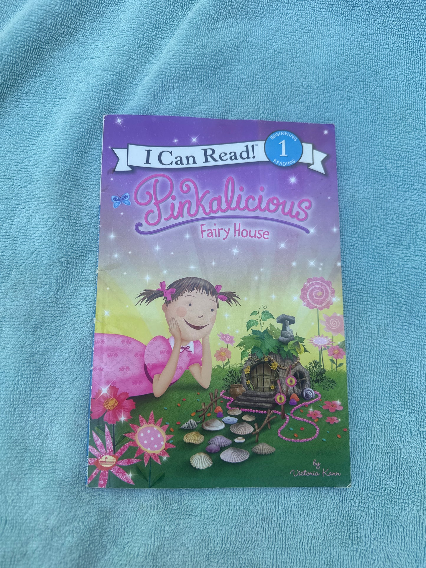 I Can Read! Pinkalicious Fairy House