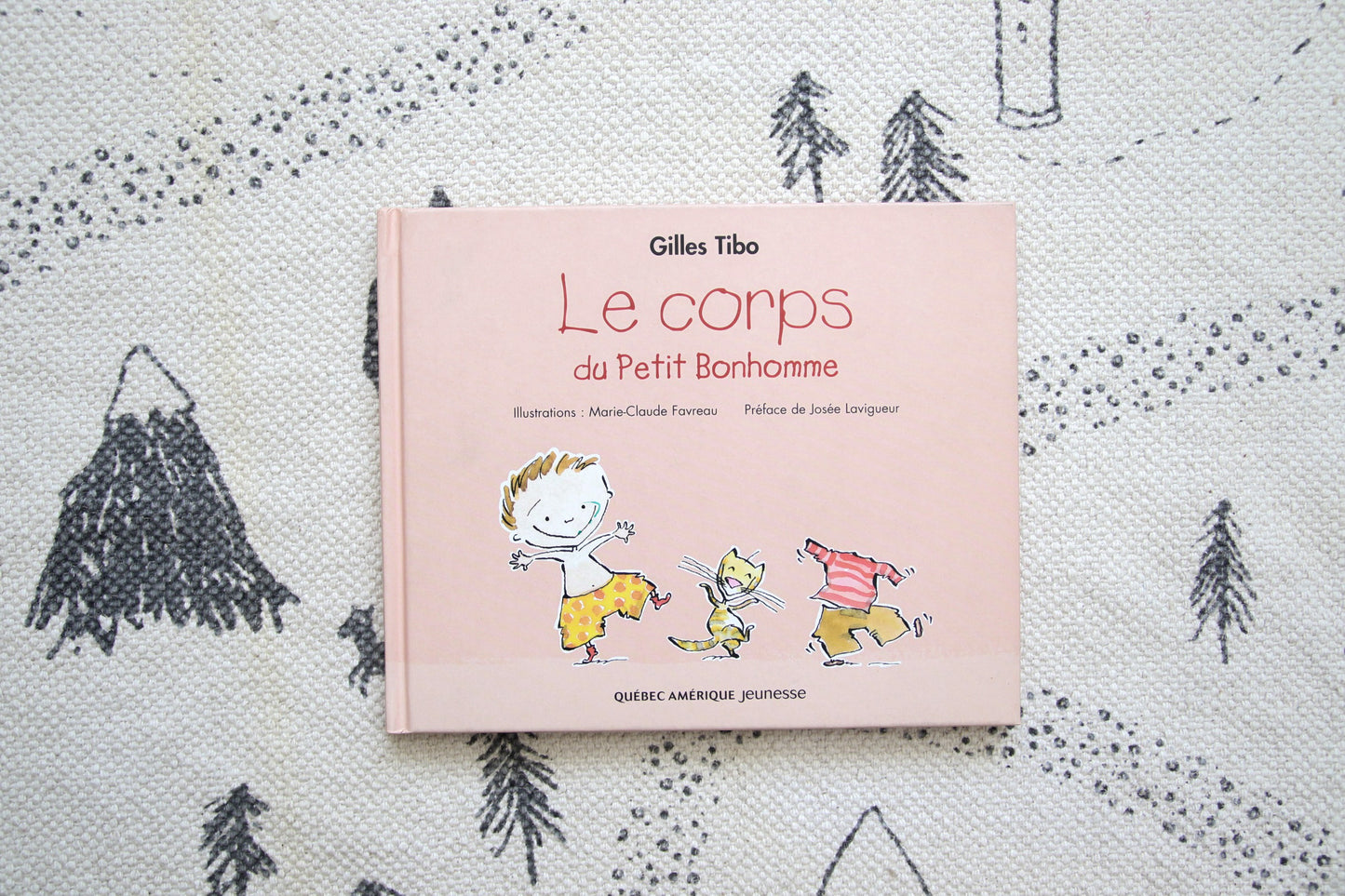 Le corps du petit bonhomme