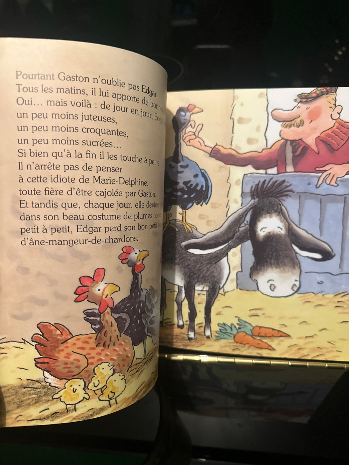 Le gros chagrin d’Edgar