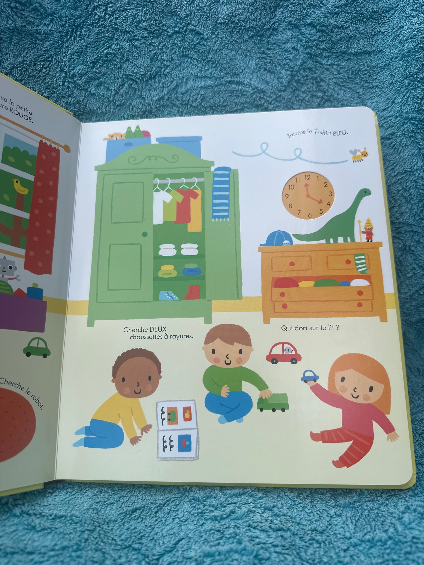 Mon premier livre de choses à toucher à la maison 🏠 Usborne
