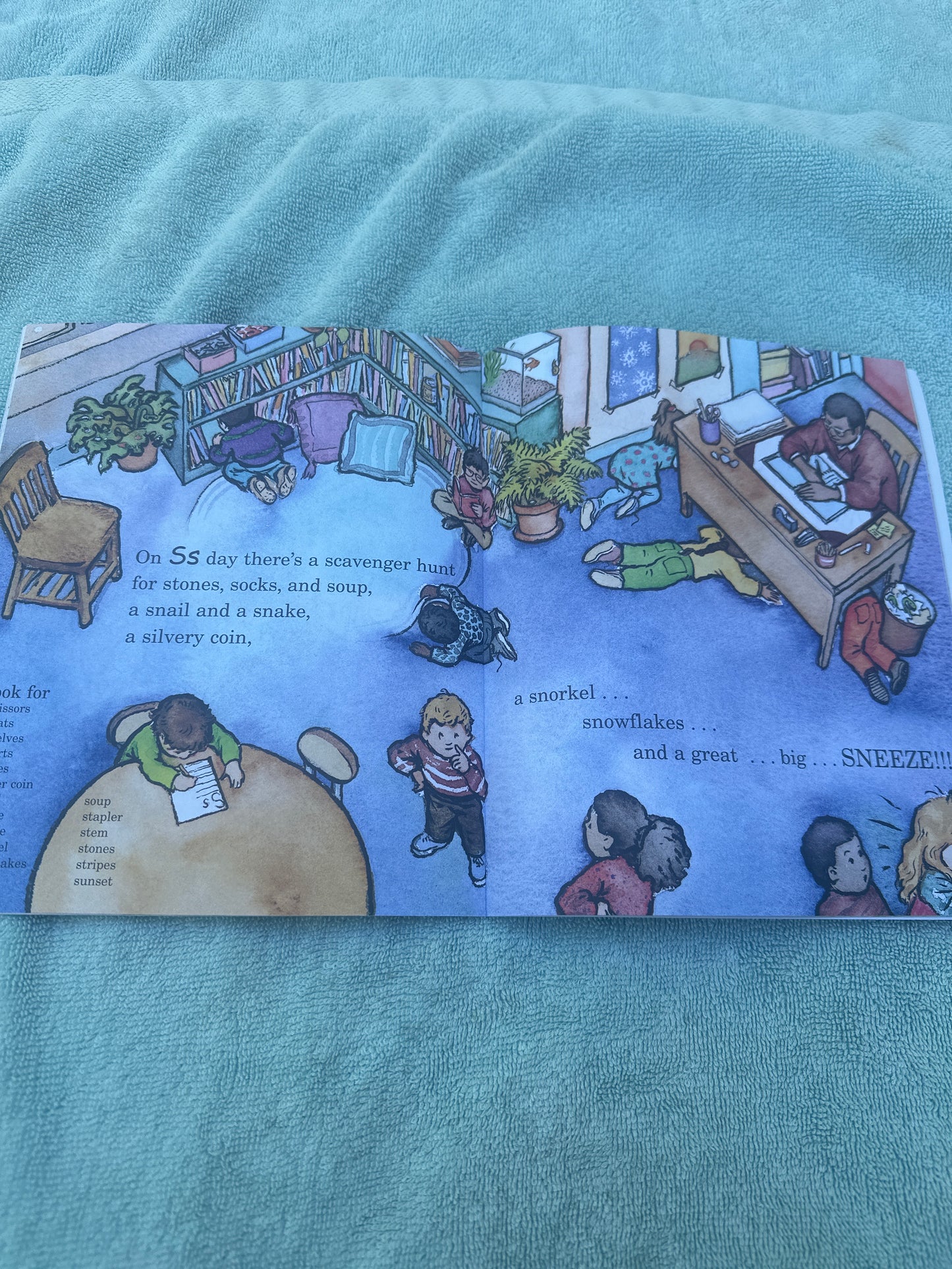 Kindergarten ABC Jacqueline Rogers