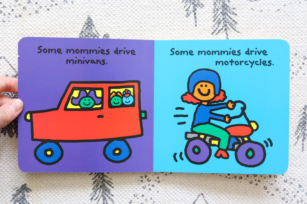 The mommy book