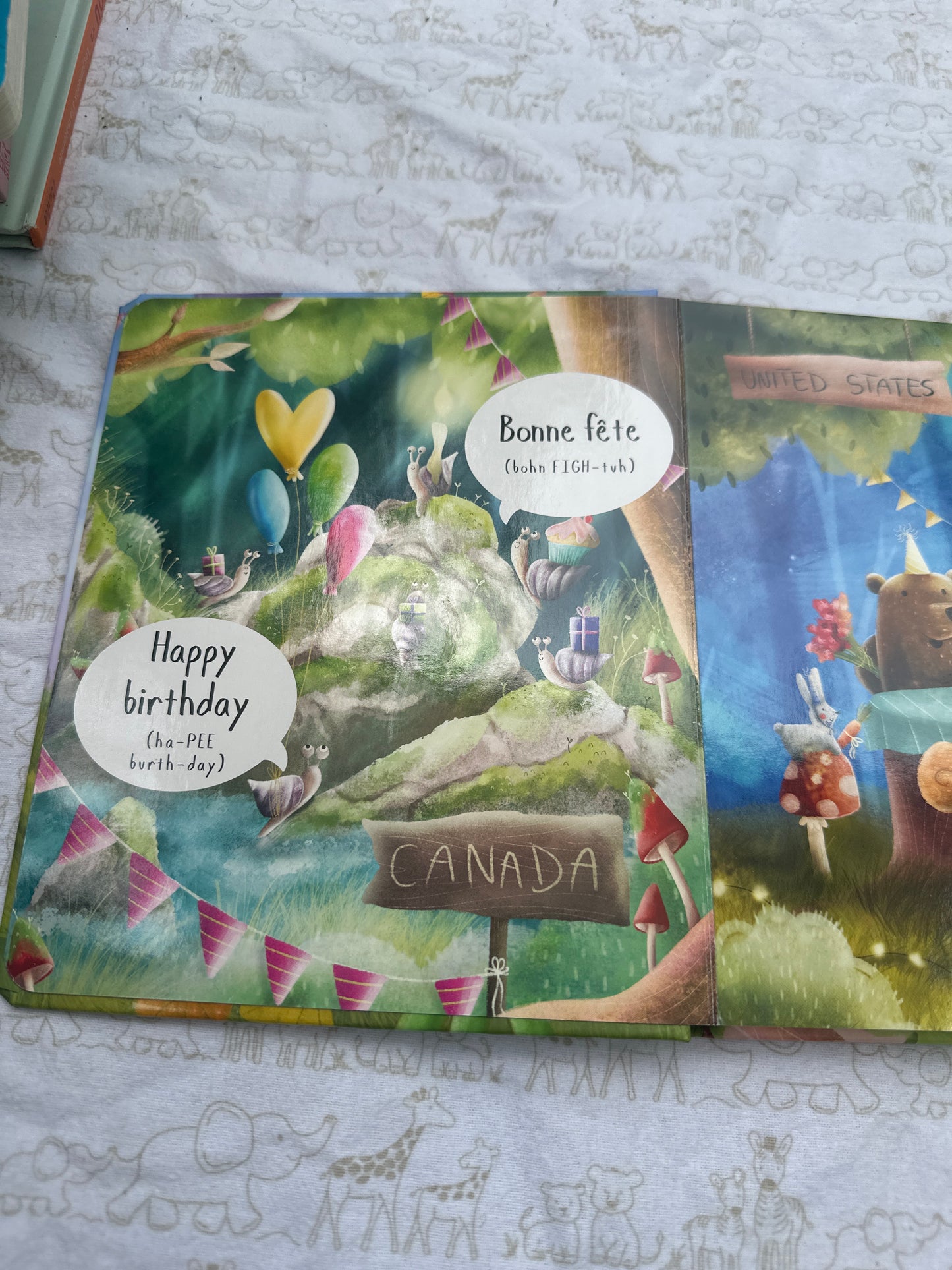 Happy birthday, World