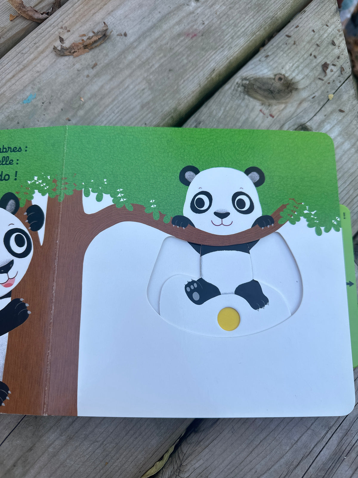 Bonne nuit bébé panda 🐼