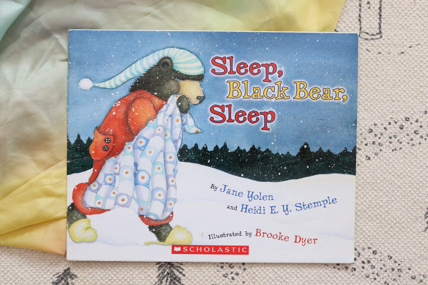 Sleep, black bear, sleep