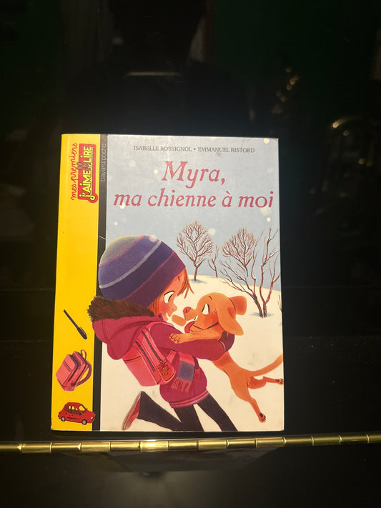 Myra, ma chienne à moi