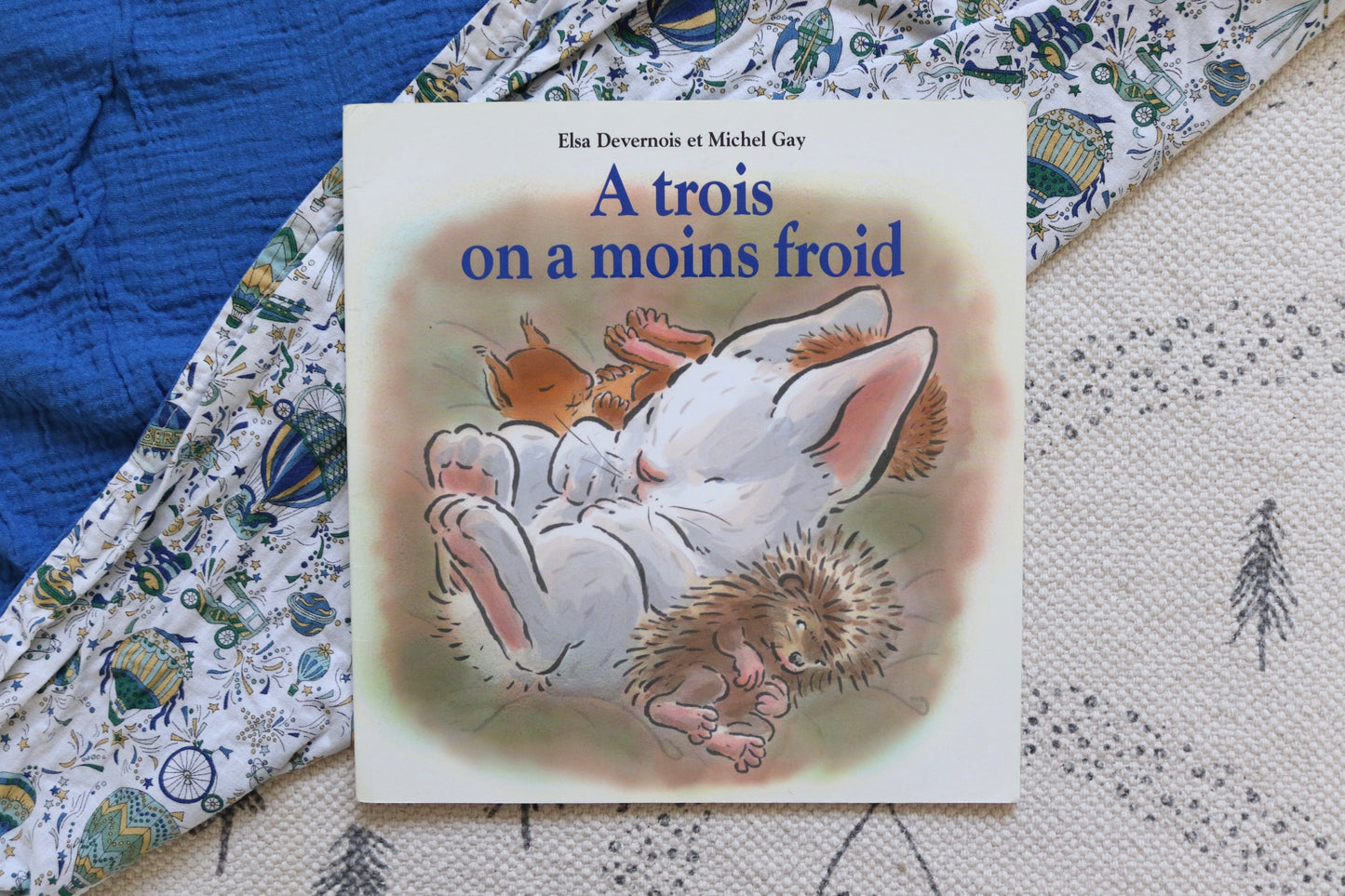 À trois on a moins froid