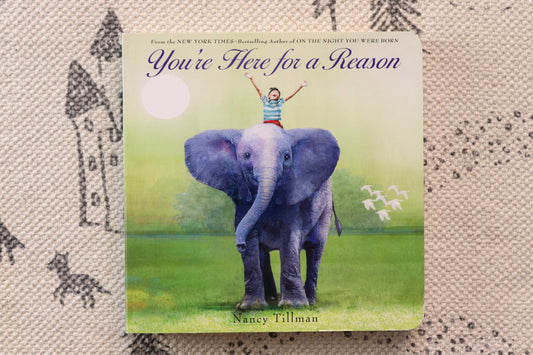 You're here for a reason