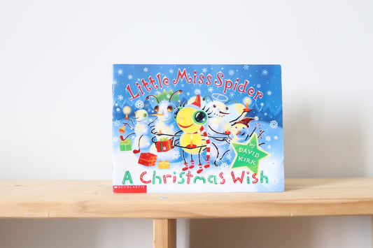 Little miss spider A christmas wish