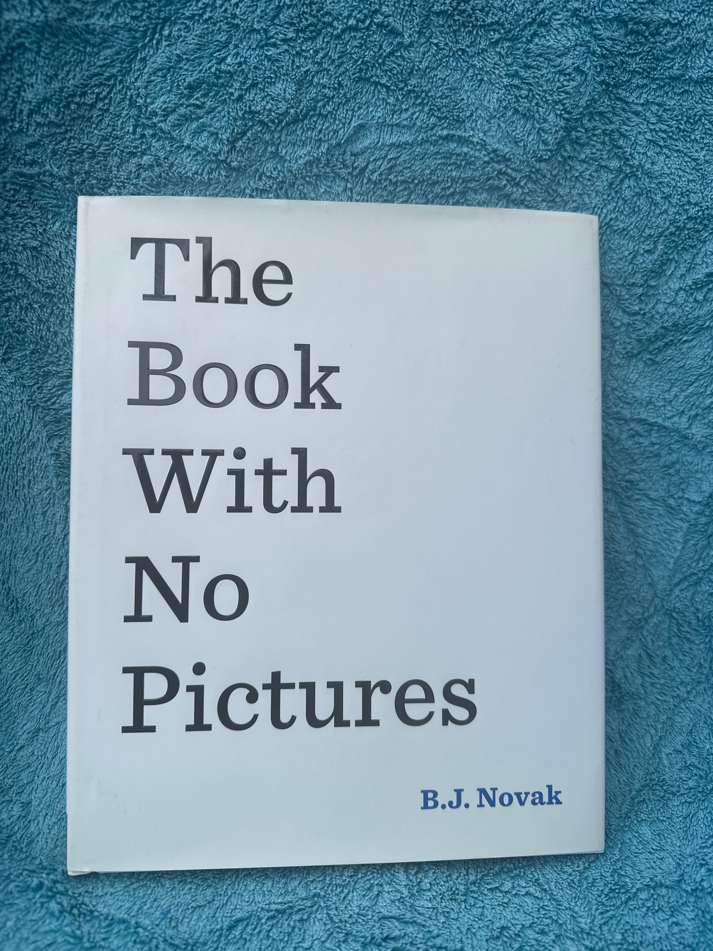 The Book With No Pictures