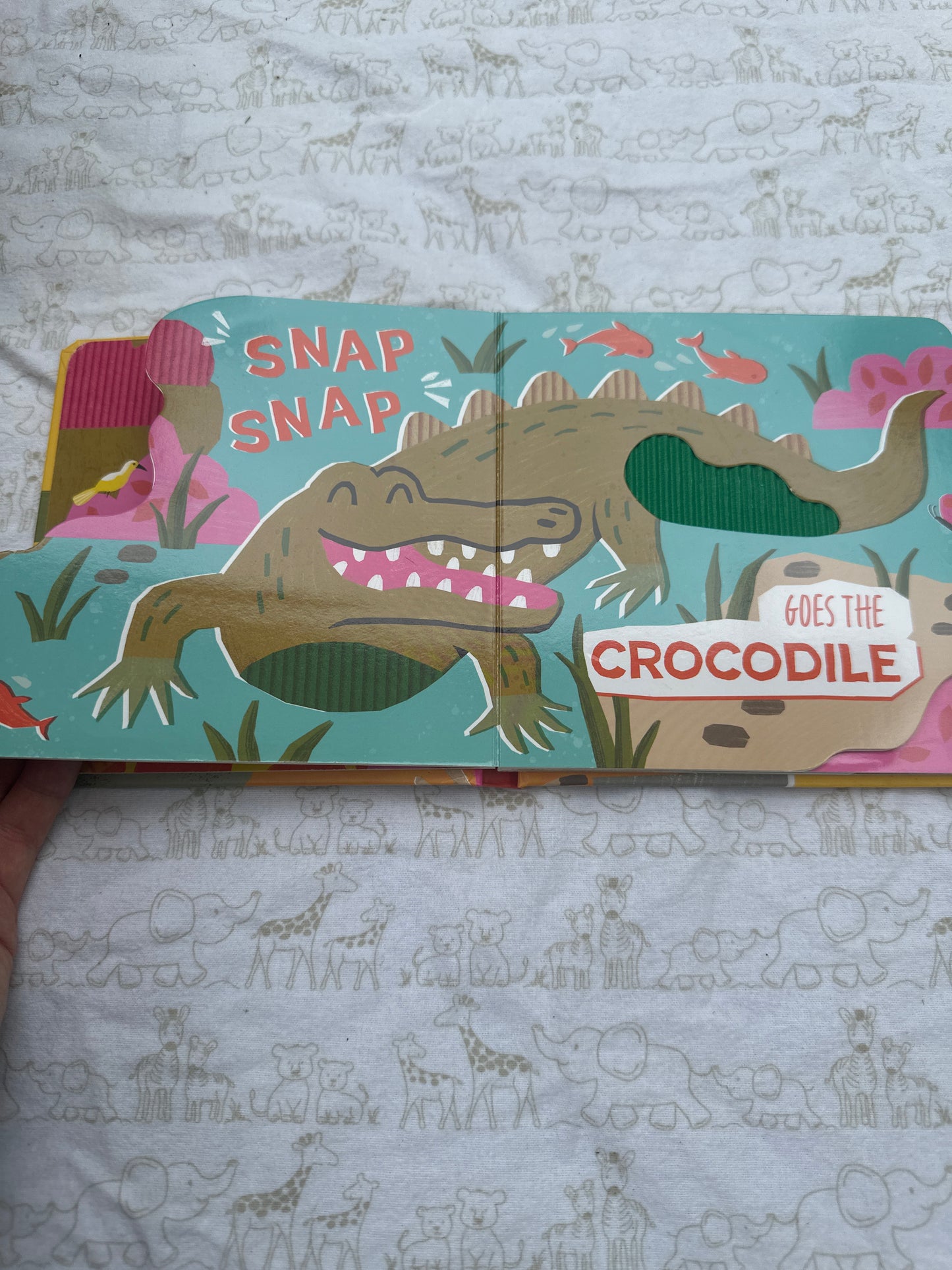 Growl Roar Touch and Feel