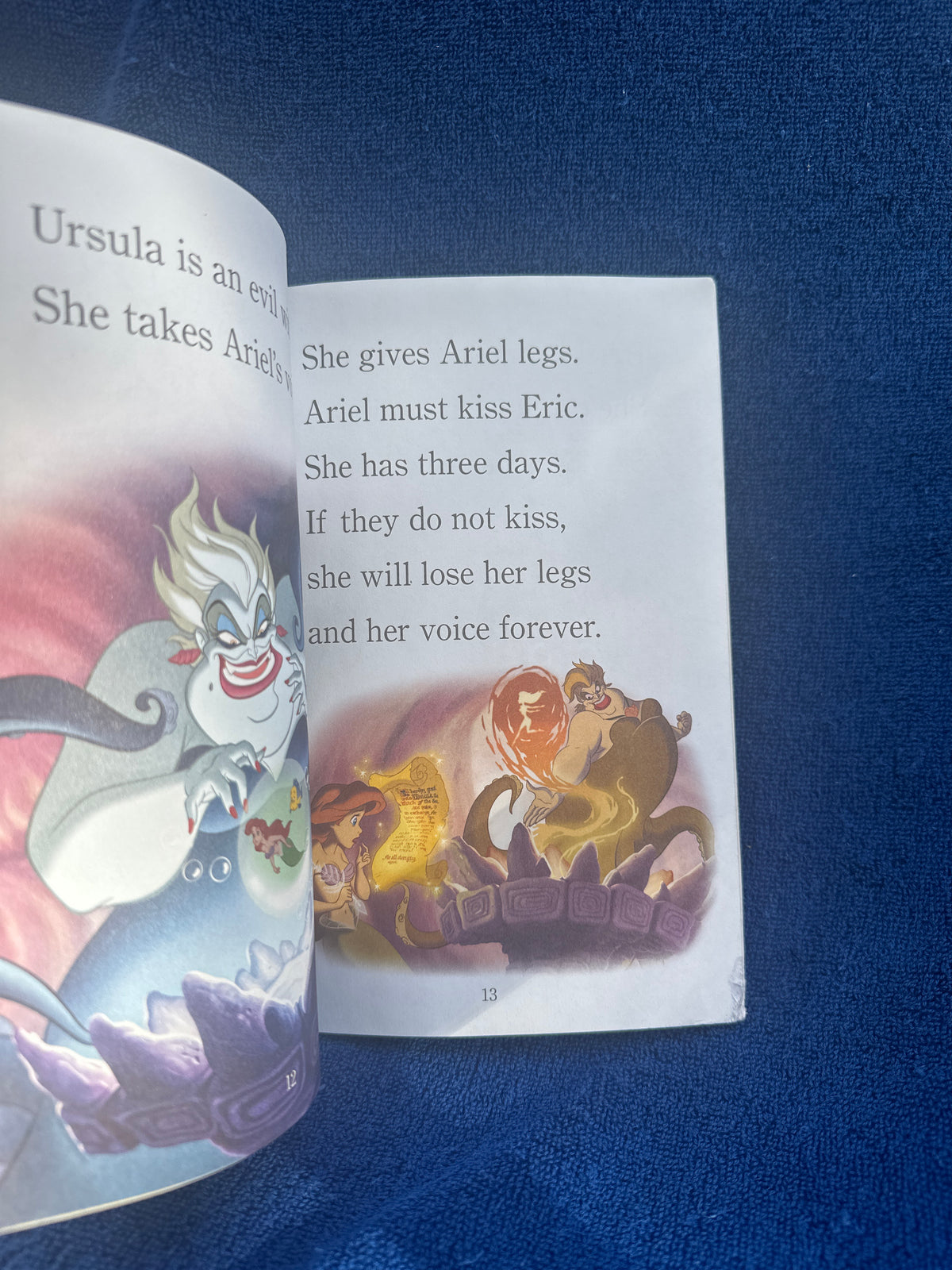 The Little Mermaid (step into reading Level 2)