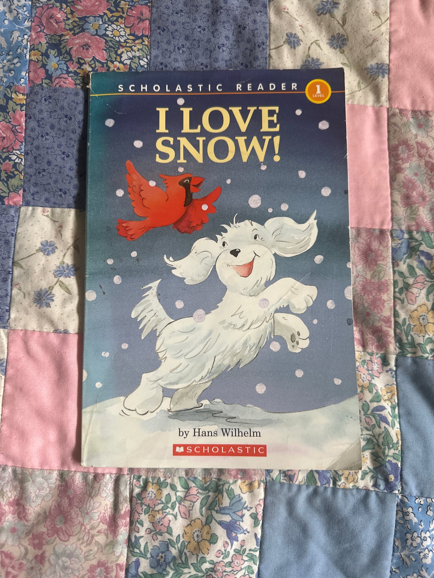I love snow! Hans Wilhelm