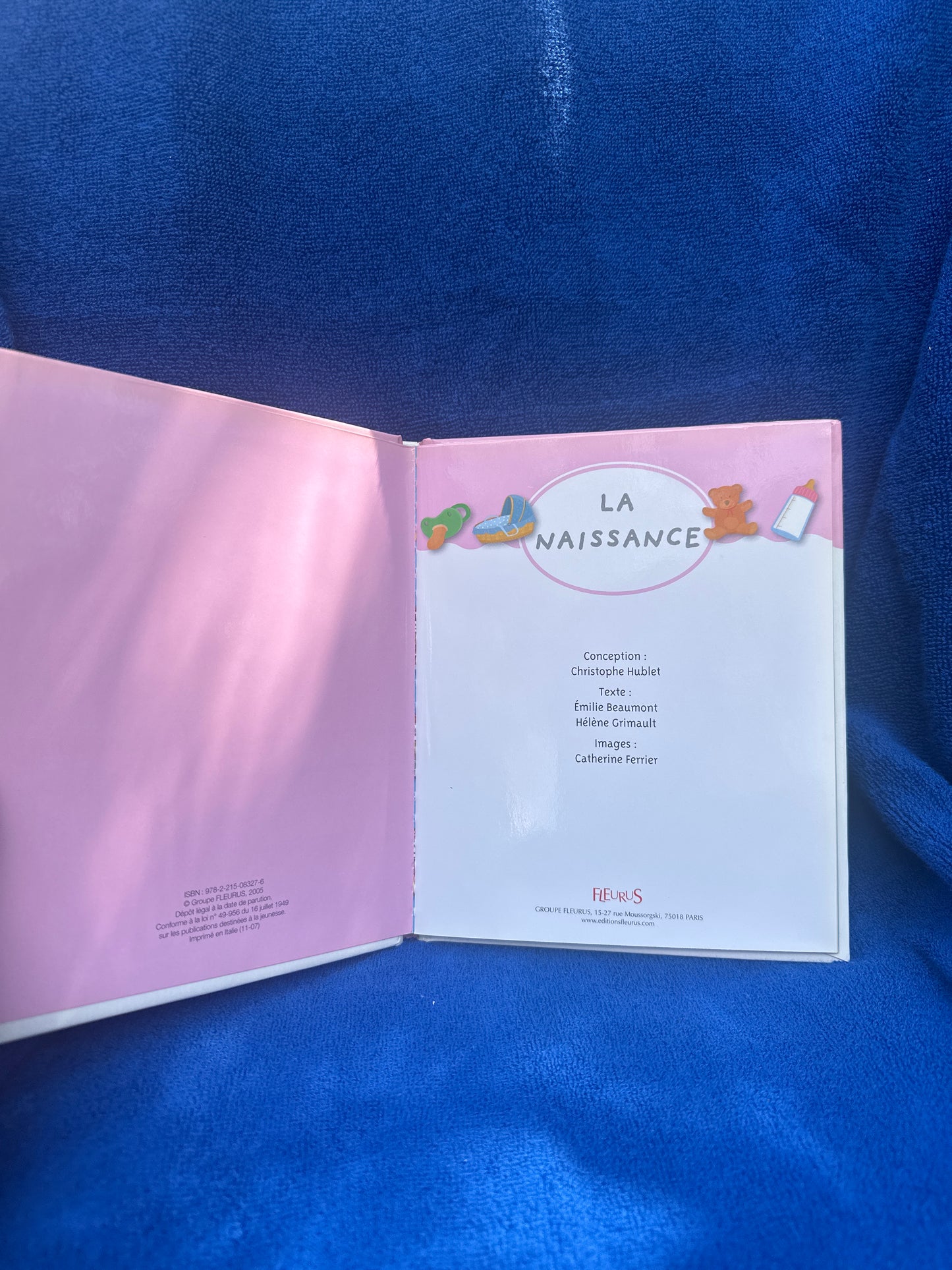 La naissance (la petite imagerie)