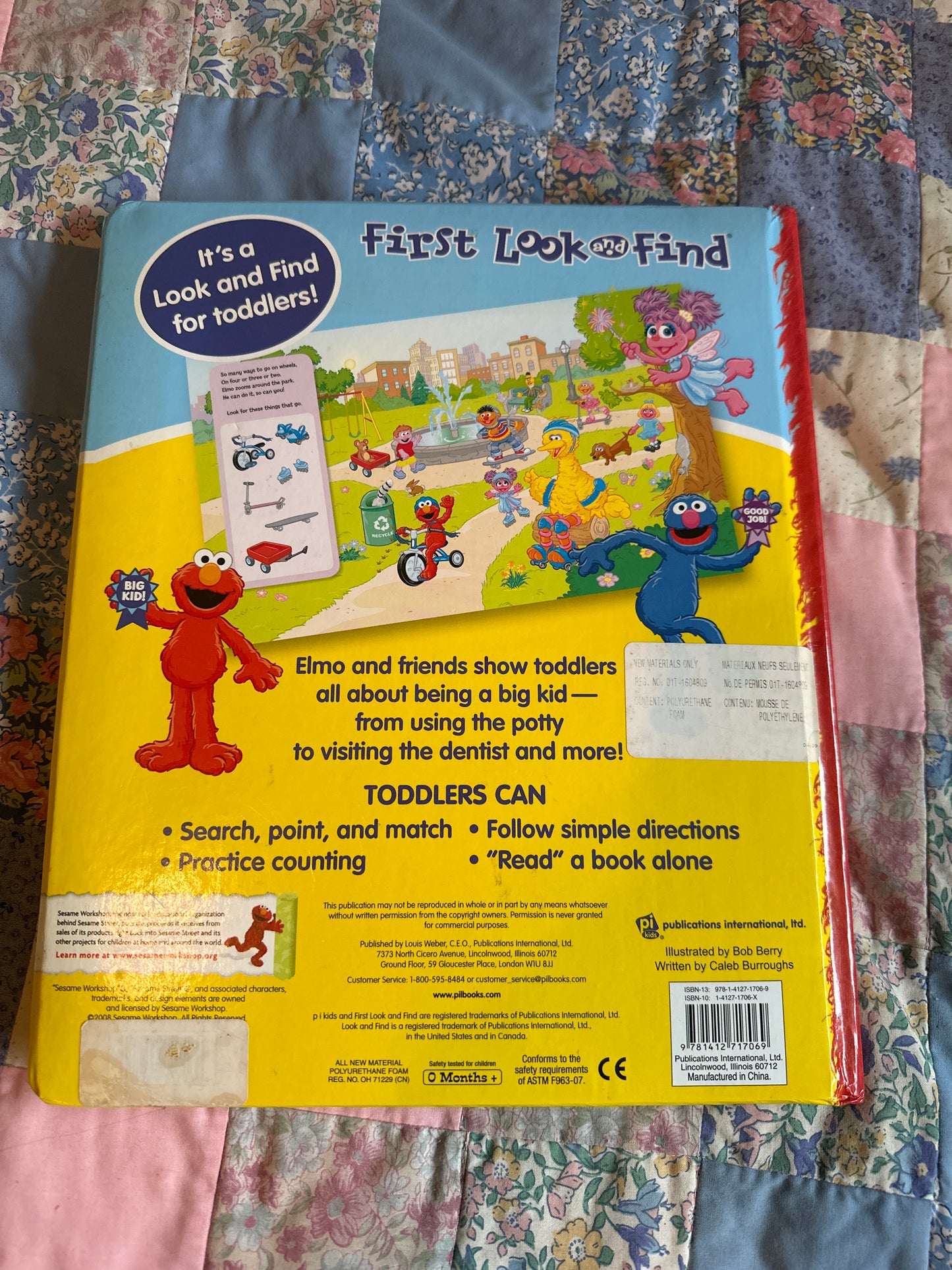 Sesame Street Look and Find