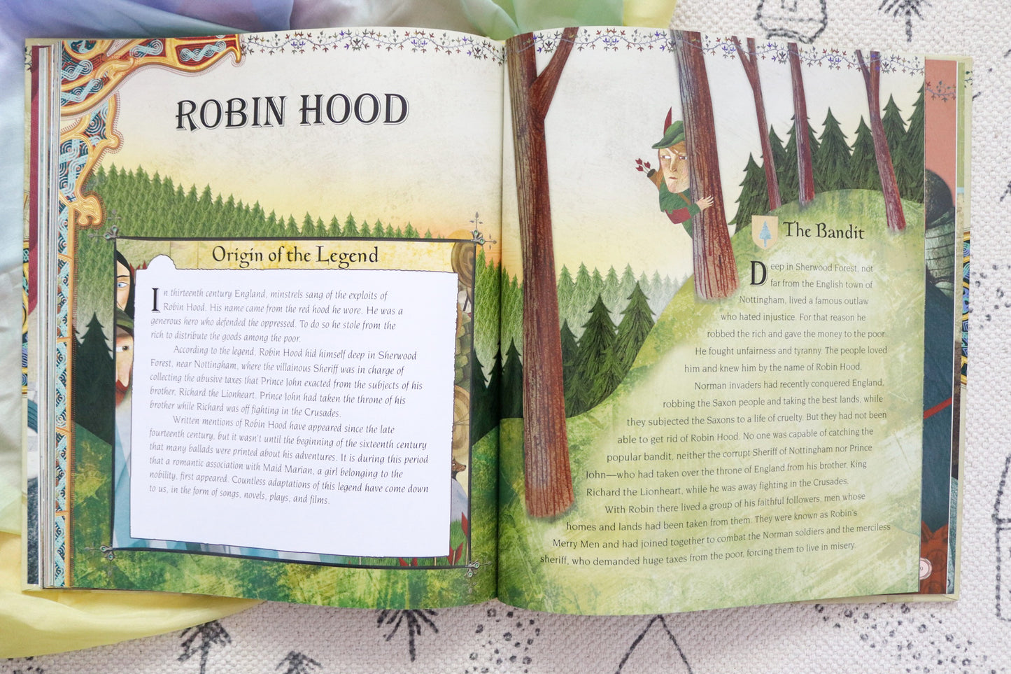 The Big Book of Knights, Nobles and Knaves