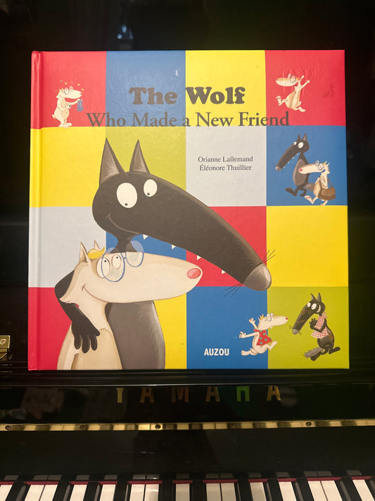 The Wolf Who Made a New Friend