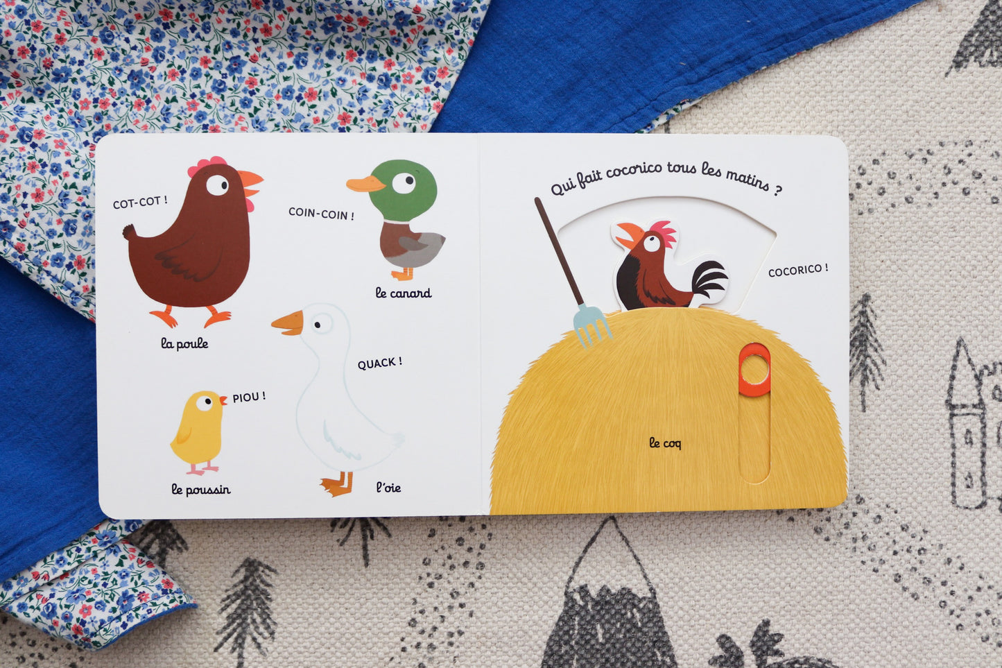 Mon imagier de la ferme