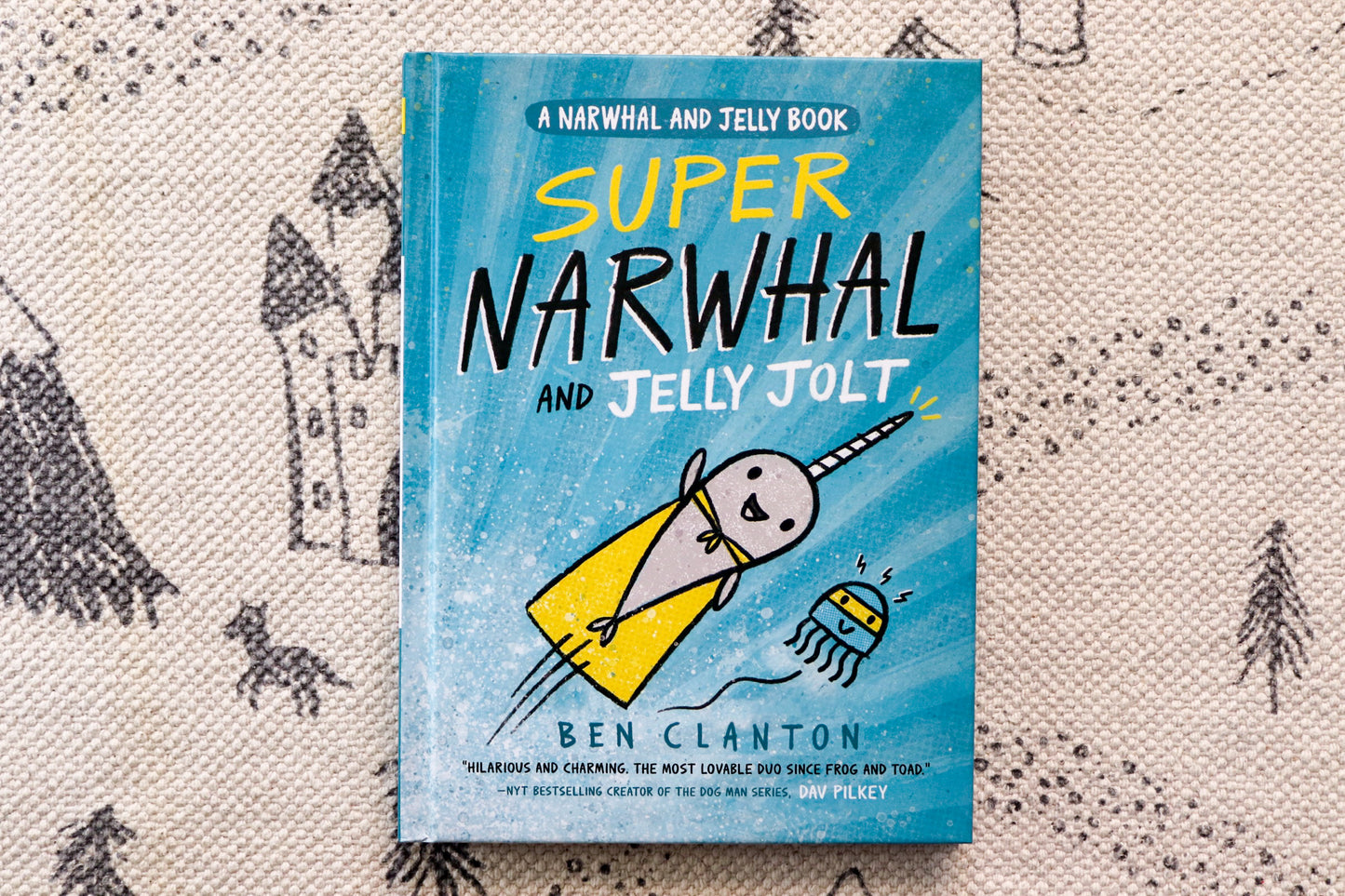 Super Narwhal and Jelly Jolt