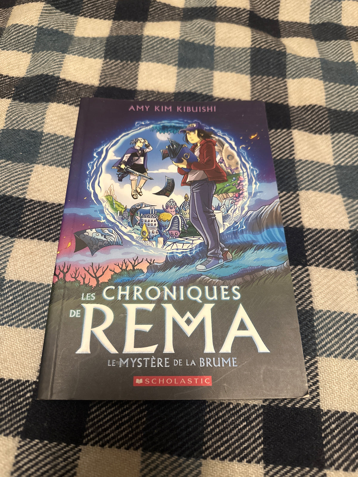 Les chroniques de Rema le mystère de la brume