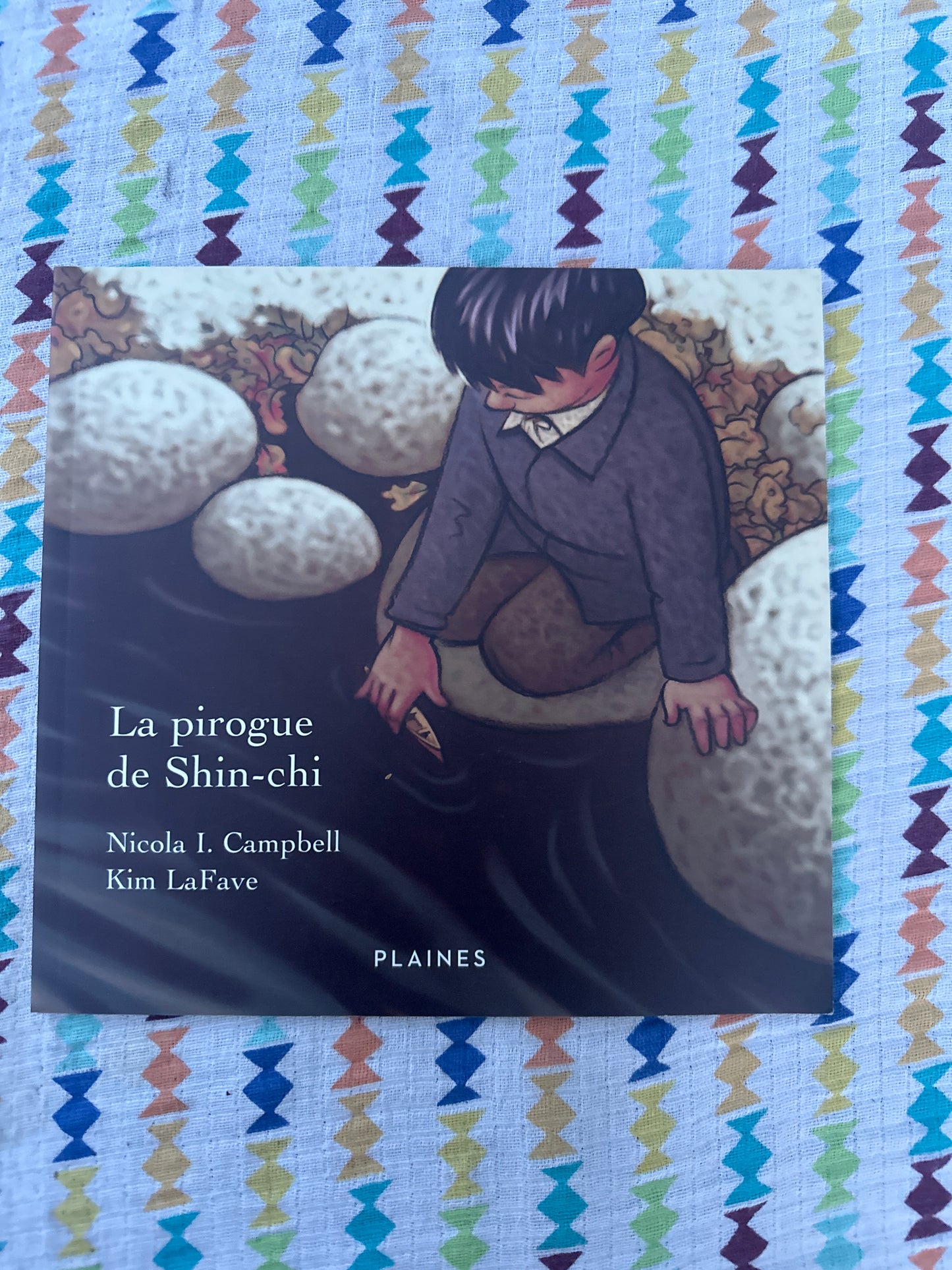 La pirogue de Shin-chi