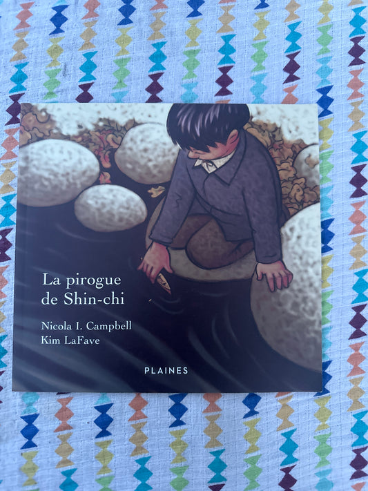 La pirogue de Shin-chi